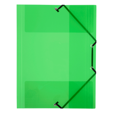 VIQUEL Gummibandmappe A4 113373-08 grün