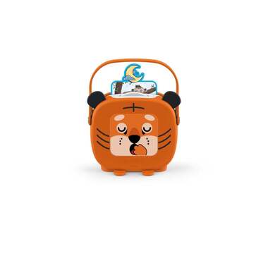 Tigermedia Tigerbox MINI Tiggi Tiger Swiss Edition Orange