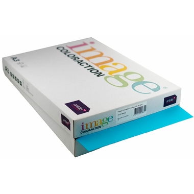 IMAGE COLORACTION Carta per copie Lisbon A3 266439 80g, blu reale 500 fogli