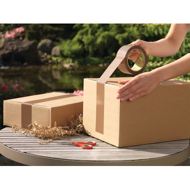 TESA Tesapack eco&strong 50mmx66m 581540000 brun