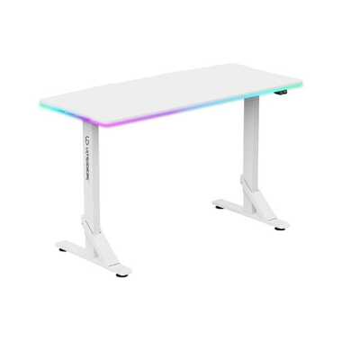 Ultradesk Gaming Tisch Iron Weiss