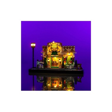 Light My Bricks Lumières-LED pour LEGO® Café 10362