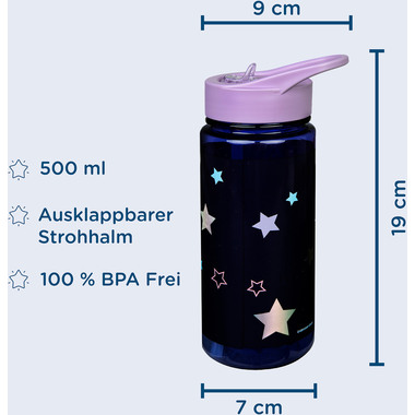 SCOOLI Trinkflasche FTUN9913 Dreamland 19x9x7cm