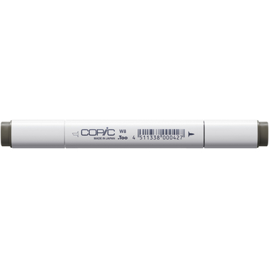 COPIC Marker Classic 20075112 W-8 - Warm Grey No.8
