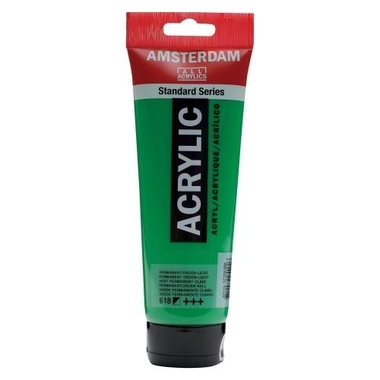 AMSTERDAM Peinture acrylique 250ml 17126180 perm.gruen h. 618