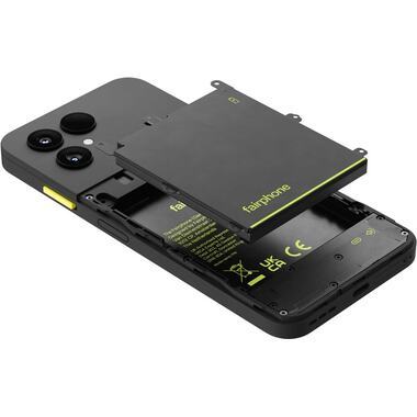 Fairphone Fairphone 6 256 GB Horizon black