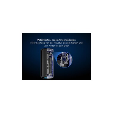 Netgear Sistema Mesh Orbi 970 RBE973SB-100EUS Set da 3, Nero