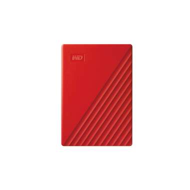Western Digital Externe Festplatte My Passport 2 TB, Rot