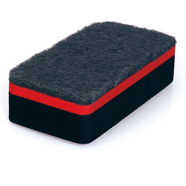 SIGEL Board-Eraser 90x45x26 mm BA187 noir, magn.