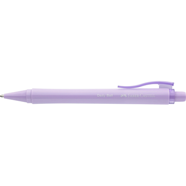 FABER-CASTELL Kugelschreiber Daily Ball XB 140688 sweet lilac