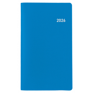 BIELLA Agenda Luzern 2026 855512050026U 1M/2P blu ML 8.7x15.3cm