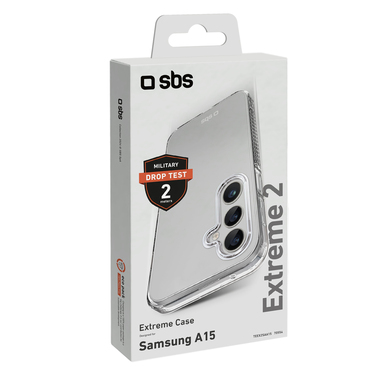 Coque Extreme pour Samsung Galaxy A15, avec test de chute de 2 mètres