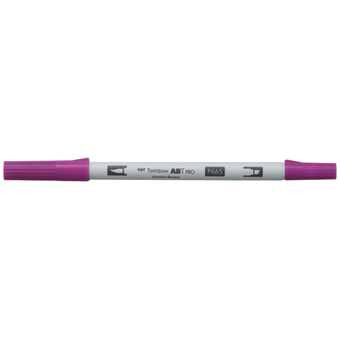 TOMBOW Dual Brush Pen ABT PRO ABTP-665 purple