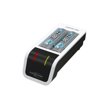Ansmann Chargeur Comfort Mini+ Micro-USB + 2x AA 2100 mAh