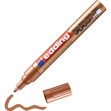 EDDING Paintmarker 750 2-4mm 750-55 CREA kupfer