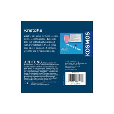 Kosmos Experimentierkasten Rote Kristalle selbst züchten
