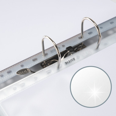 LEITZ Zeigetaschen PP A4 47700002 glasklar, 0,08mm 100 Stück