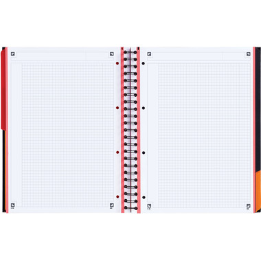 OXFORD Filingbook A4+ 100100739 kariert, 80g 100 Blatt