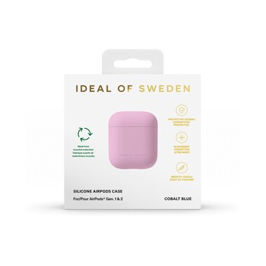 Ideal of Sweden Transport Case AirPods Gen. 1st/2nd Gen. Bubblegum Pink
