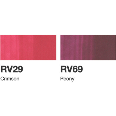 COPIC Marker Ciao 22075641 Doodle pack Red 4 pezzi