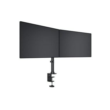 Multibrackets Supporto da tavolo Basic Dual fino a 8 kg – Nero