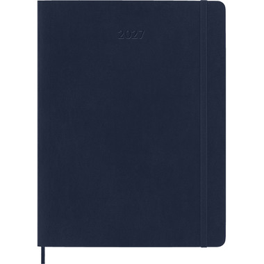 MOLESKINE Agenda Classic X-Large 2027 DSB2012WN4Y27 1S/1P zaffiro SC 19x25cm