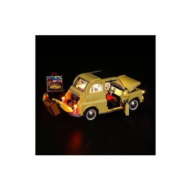 BrickBling LED-Licht-Set für LEGO® 10271 Fiat 500