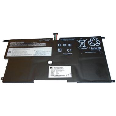 Vistaport Batterie pour Lenovo Thinkpad X1 Carbon 3rd Gen