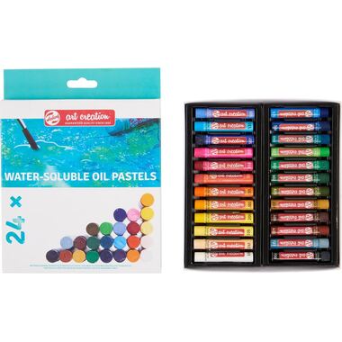TALENS Ölpastellset Art Creation 9029124M 24er