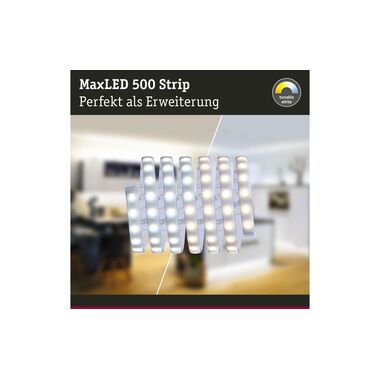Paulmann LED-Stripe MaxLED 500 Tunable White, 2.5 m extension