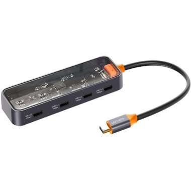 4smarts USB-Hub 4 in 1 Lucid Hub