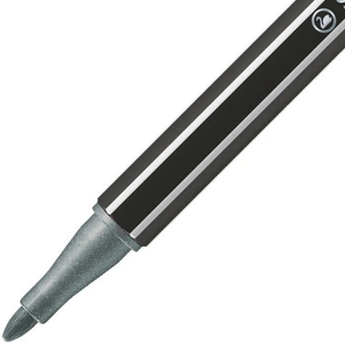 STABILO Penna Fibra 68 6808/8-31 metallic ass. 8 pezzi
