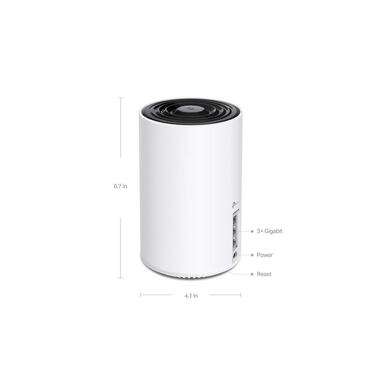TP-Link Mesh System Deco XE75 Home 3-Pack