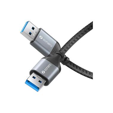 sonero USB 3.0-Kabel USB-A - USB-A 2 m