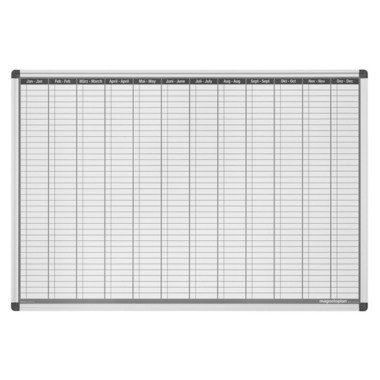 MAGNETOPLAN Plan-Set Jahresübersicht CC 1241012S Deutsch 920x625mm