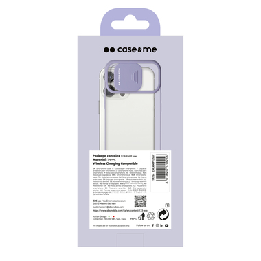 Coque pour iPhone 12 Mini avec protection caméra | SBS