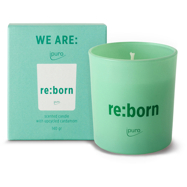 IPURO Bougie parfumée 140g 031.1200.00 re:born