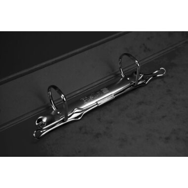 BIELLA Ringbuch TopColor 3.5cm 15240302U 2 Ringe schwarz A4