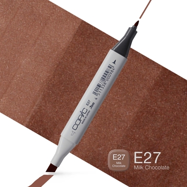 COPIC Marker Classic 20075120 E27 - Milk Chocolate