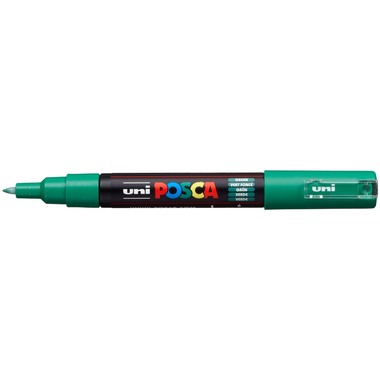 POSCA Marker 0.7mm PC-1M GREEN grün