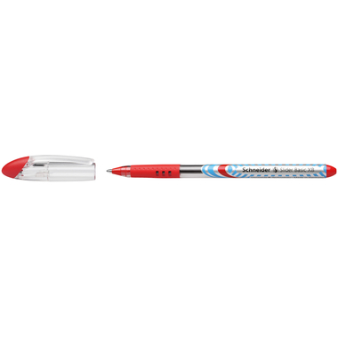 SCHNEIDER Kugelschr. Slider Basic 1.4mm 151202 rot, XB