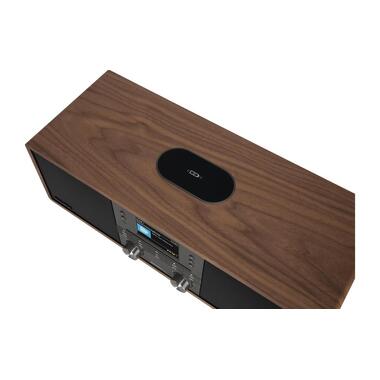 Technisat Radio DAB+ DIGITRADIO 650 Anthracite/Noix