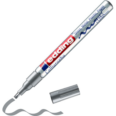 EDDING Paintmarker 753 1-2.5mm 753-54 silber