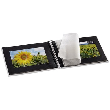 HAMA Album Fine Art 2107 240x170mm, gris 25 pages