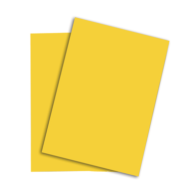 RAINBOW Papier jaune vif/18 A4 88042388 80g, jaune intense 500 feui.