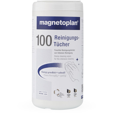 MAGNETOPLAN Lingette de nettoyage 12310 Distributeur 100 pcs.