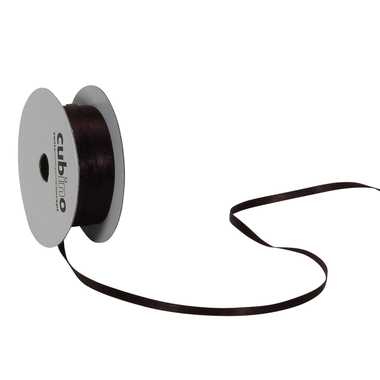 SPYK Satinband Cubino 2082.0353 3mmx8m schwarz