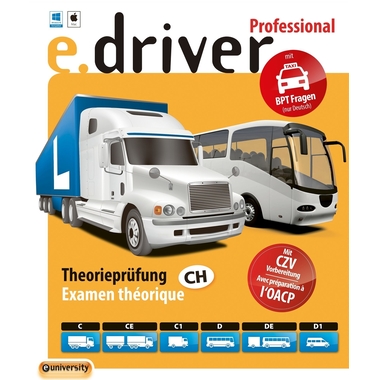 SMARTDRIVER e.driver 978-3-908493-62-4 Professional V1.0
