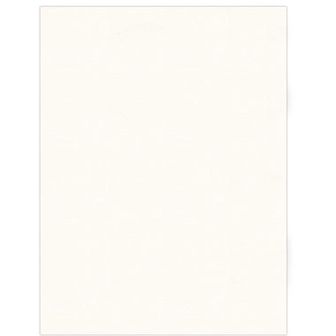 URSUS Moosgummi 30x40cm 8340000 weiss 5 Stück