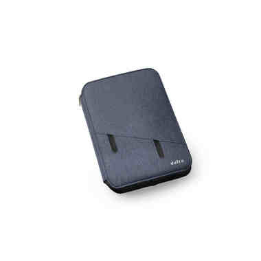 DUFCO Konferenzmappe A5 48-2017.000 Powerbank 5000 mAH, jeansblau